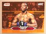 Jamahal Hill Orange Parallel SP 2025 Topps Stadium Club Card UFC #51