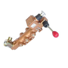 Electroválvula de 4 vías VGK-4523-20C-D012 para semirremolque volquete de servicio pesado