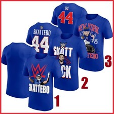 HOT NEW - Cam Skattebo x WWE New York T-Shirt Reprint Gildan