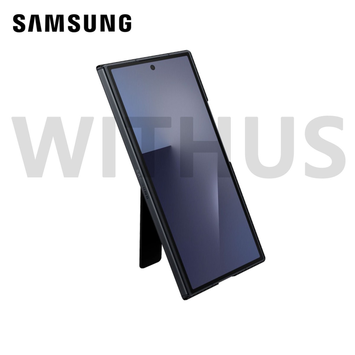 Samsung Galaxy Z Trifold Carbon Standing Cradle Case/ No Tariffs