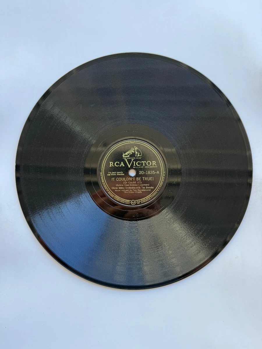 Glenn Miller 78 RPM Vinyl Records for sale | eBay