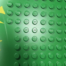 Vintage LEGO 32x32 Baseplate 2359px3 Curved River 6278 6292 Enchanted Island