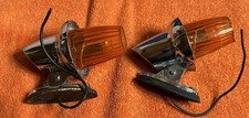 Pair Vintage Signal Stat Clearance International Cab Lights Old Truck Bus Van 2