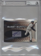 BAS 2002 Flair Box Topper Sweet Swatch /620 Freddy Garcia BGS Authentic Auto ow6