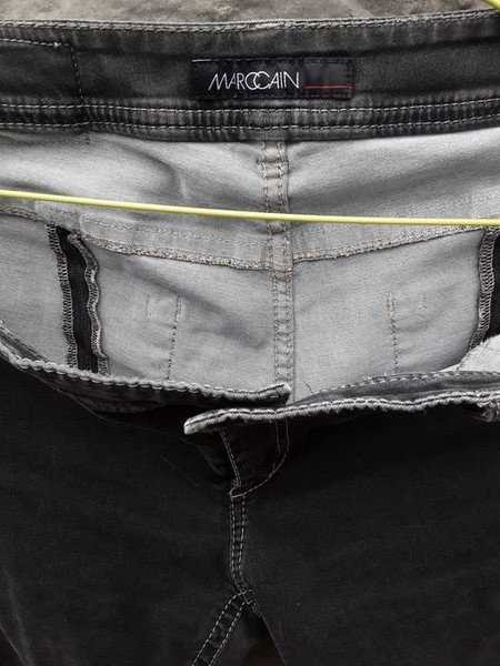 Women Marc Cain Jeans Blue Denim