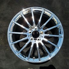 Mercedes-benz Chrome Cla250 B250 Wheel 18x7.5 2014-2016 Factory Rim 85334