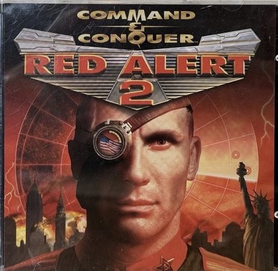 Command & Conquer: Red Alert 2 PC CD-ROM *Soviet Disc Only, No Allied Disc* 2000