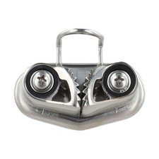 Compact 316 Stainless Steel Cleat for Kayaks and Sailboats with 10mm Rope
