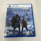 New ListingSony PlayStation God of War Ragnarök PS5 Standard Edition, Blue Case