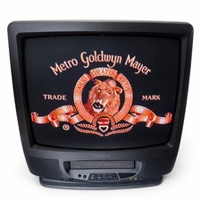 Broksonic 19  CRT TV VCR Combo CTSGT-9369CTT Retro Gaming Works Pickup
