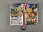 Pokemon: Let's Go, Eevee!, Nintendo Switch, Complete, Authentic!