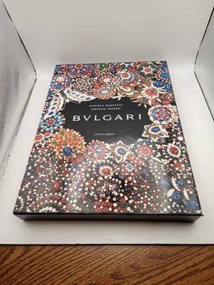 MASCETTI/TRIOSSI ''BULGARI'' 1996 1ST ED HC/DJ VG FREE SHIPPING