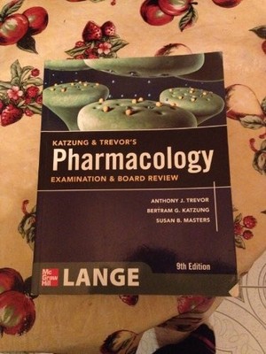 Katzung & Trevor's Pharmacology Exa..., Masters, Susan 