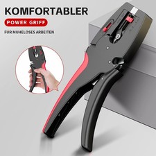 Automatic Wire Stripper & Cutter Pliers 2-in-1 Heavy Duty 0.03-10mm² Repair Tool