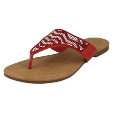 Ladies Savannah Flat Diamante