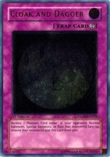 YuGiOh Cloak and Dagger (V.2) STON-EN059 Ultimate Rare Englisch Poor 1st