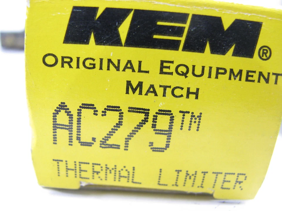Interruptor limitador térmico de aire acondicionado Kemparts AC279 Foto 2 de 2