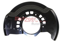 Spritzblech Bremsscheibe Vorne Rechts Metzger 6115252 FÜR Toyota