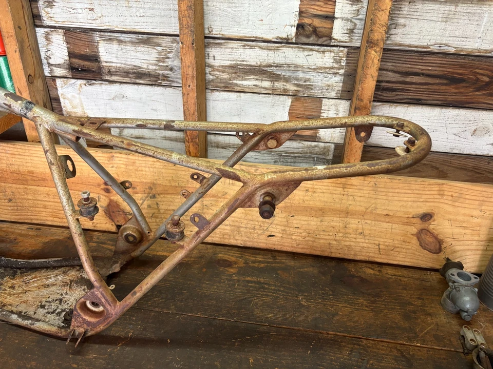 Cuadro Bultaco Lobito 175 modelo 84 MKV 1971 Foto 4 de 4