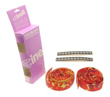 Cinelli Extra Thick Mountain Cork Handlebar Tape Red Camo NEW NOS Shelfwear