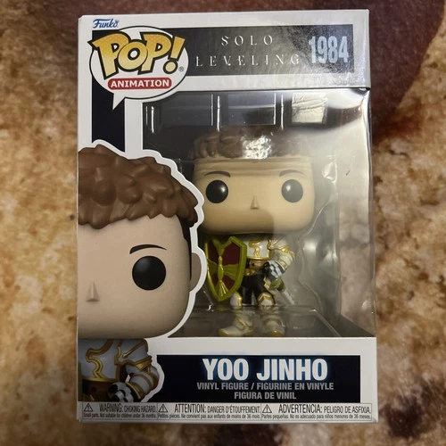 Funko Pop! Animation: Solo Leveling - Yoo Jinho #1984