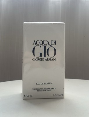 Giorgio Armani Acqua Di Gio Eau de Parfum für Herren - 75ml NEU/OVP