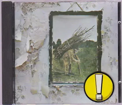 CD Led Zeppelin Led Zeppelin IV Atlantic - Bild 1 von 1