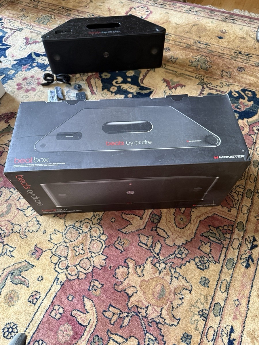 Buy Beats by Dr. Dre beatbox portable Black Portable Speaker