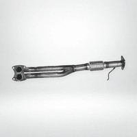 Abgasrohr Auspuffrohr Hosenrohr / Flexrohr FüR Rover 214 1.4L GEX33541