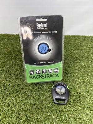 Bushnell BackTrack GPS Compass Green & Black Open Box Model 360401 GPS Satellite