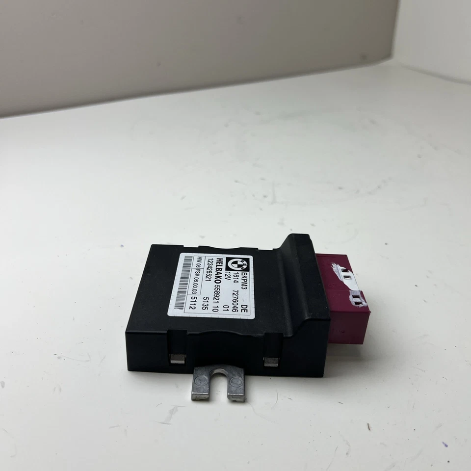 BMW X5 2013 unidad de módulo de control de relé de gas combustible 7276046 OEM Foto 3 de 4