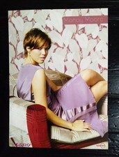 Mandy Moore The Veronicas VINTAGE THAILAND ONLY 1 COLOR PAGE MEGA RARE!!!