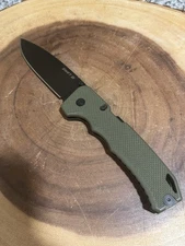 NEW Cold Steel Swift III 4" M4 Steel Drop Point Blade G10 Handle