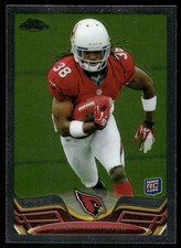 2013 Topps Chrome #205 Andre Ellington Rookie RC Arizona Cardinals football card