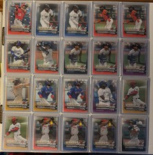 2021 Topps Home Run Challenge Winner Lot (21) #d Juan Soto Tatis Jr. Guerrero +