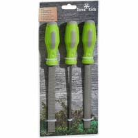 Haba Terra Kids Holzraspel-Set 3-Tlg. Raspeln Werkzeug Kinder Ab 6 Jahren