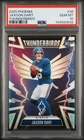 2025 Panini Phoenix - Thunderbirds Jaxson Dart #38 (RC) PSA 10!