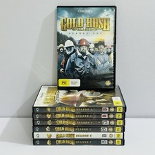 Gold Rush DVD : TV Series Season 1-7 Complete Discovery Channel Region 4 Mining