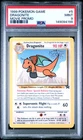 1999 Pokemon Game - Dragonite - WB Movie Black Star Stamped Promo #5 - PSA 9