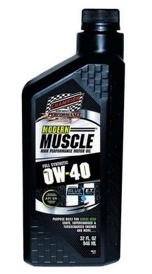 Champion Brands Motor Oil - Modern Muscle - 0W40 - Synthetic - 1 qt - Each