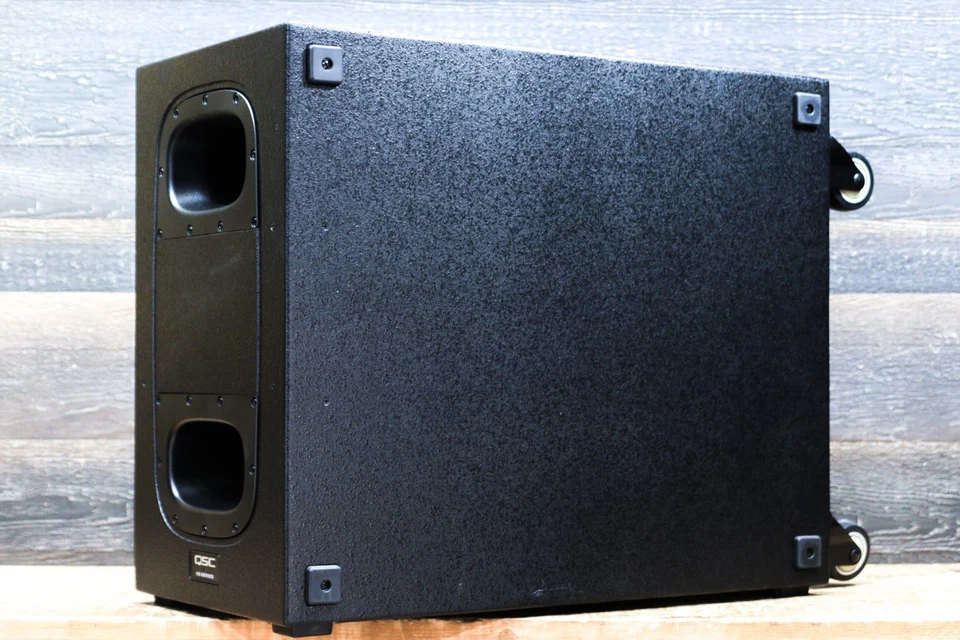 QSC KS212C Powered Dual 12-inch Cardioid Subwoofer 3600W Class D Powered Speaker - Image 2 of 4