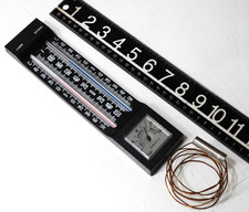 Vintage Talorcraft Outdoor Indoor Temperature Gauge With Humidity Indicator