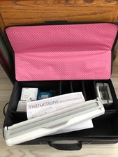 Creative Memories Border Maker System, Organizer, and 4 Cartridges