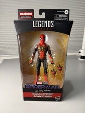 Marvel Legends Spider-Man No Way Home Integrated Suit F3018 Armadillo BAF NEW