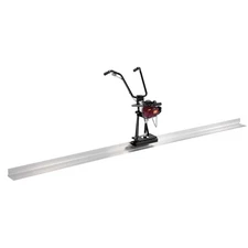 Concrete Power Screed, 4 ft Aluminum Board Straight Edge Bar Set, 4 Stroke Cemen