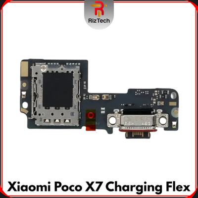 Für Xiaomi Poco X7 Ersatz Ladebuchse Dock Connector Flex Sim Reader - UK