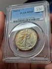1943 S Walking Liberty Half PCGS MS65