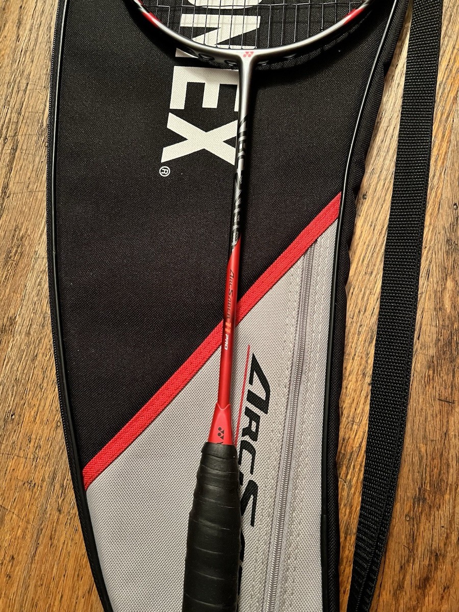 Yonex ArcSaber 11 Pro (Strung: 28 lbs, BG 80) Badminton