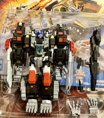 KO Optimus Prime Gorilla 7 Inches
