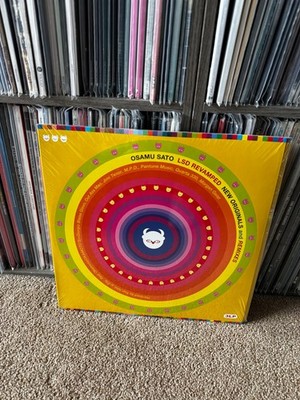 Osamu Sato    LSD Revamped New Originals And Remixes 12'' Vinyl 3xLP Red - New